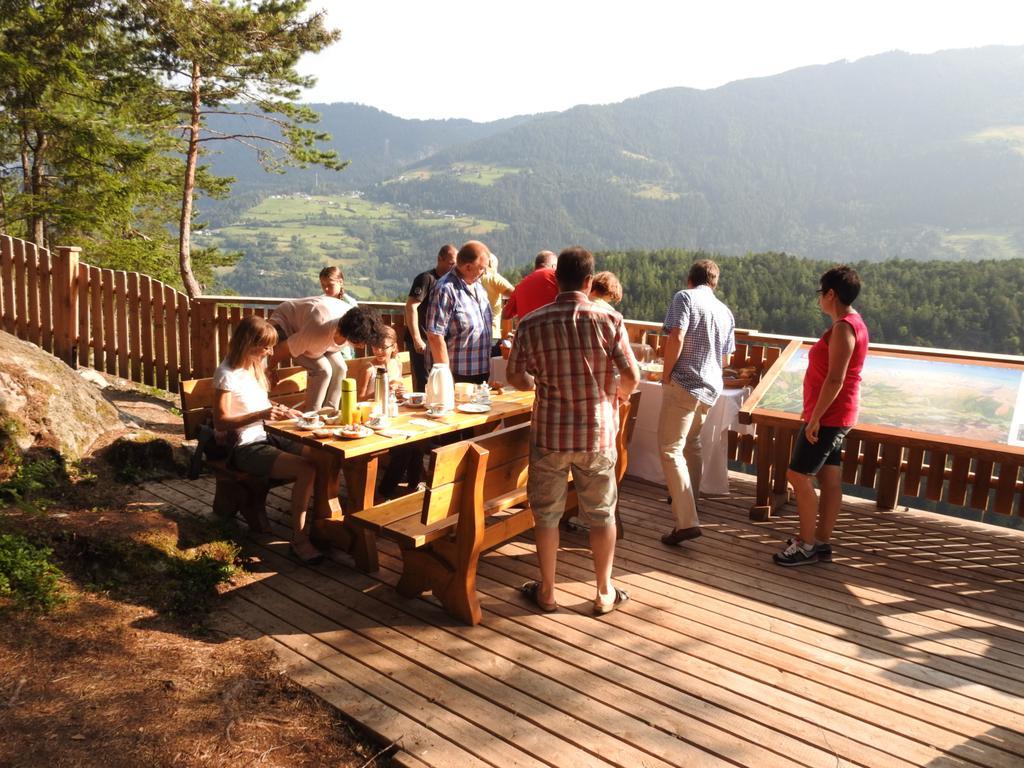 Gasthof Piburger See Hotel Оец Екстериор снимка