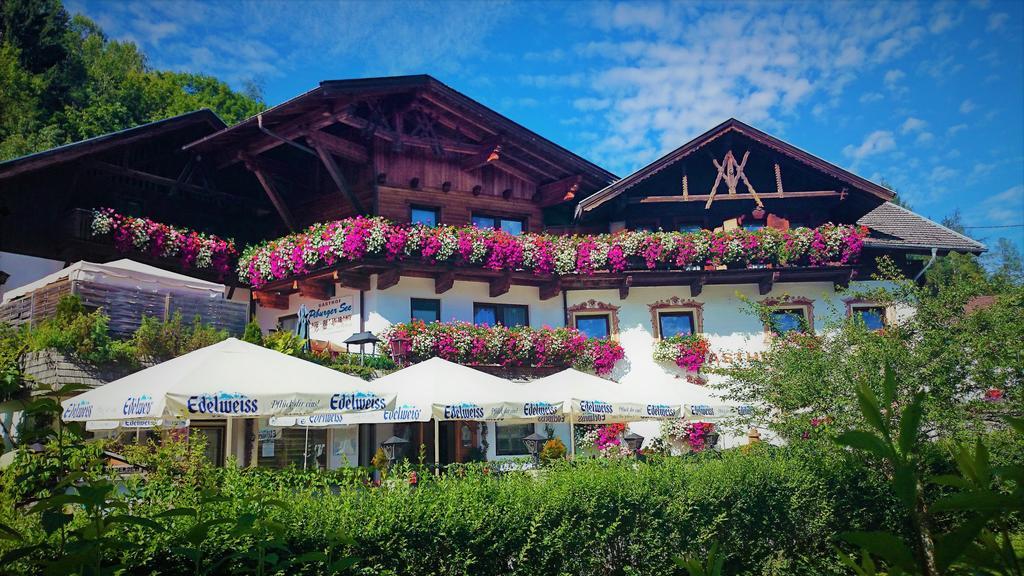 Gasthof Piburger See Hotel Оец Екстериор снимка