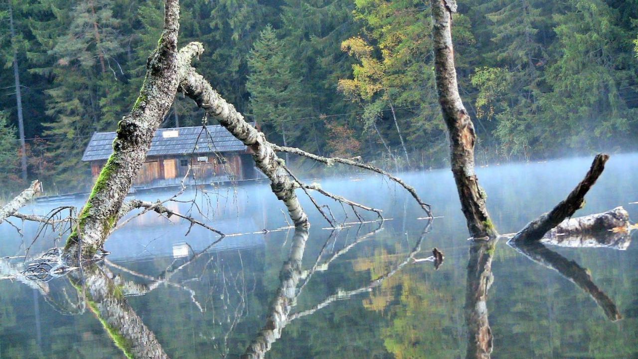 Gasthof Piburger See Hotel Оец Екстериор снимка