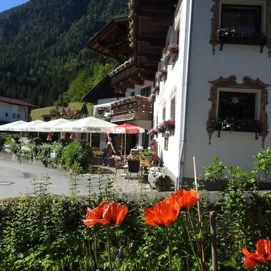 Gasthof Piburger See Hotel Оец Екстериор снимка